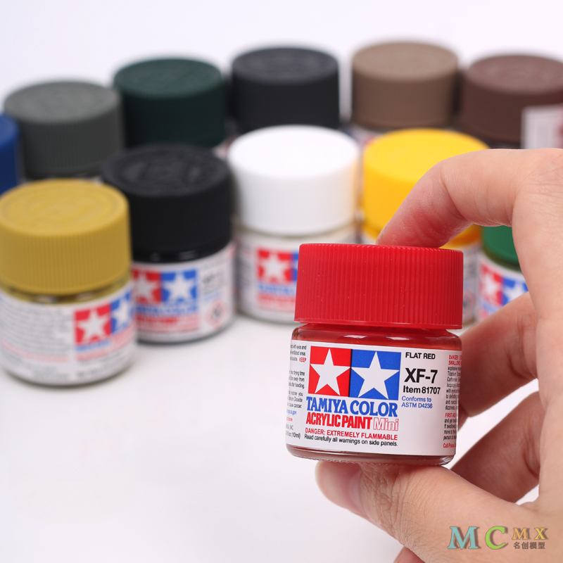 TAMIYA Verf Pigment Propyleen  - Tamiya Model Paint Set recensie en prijs