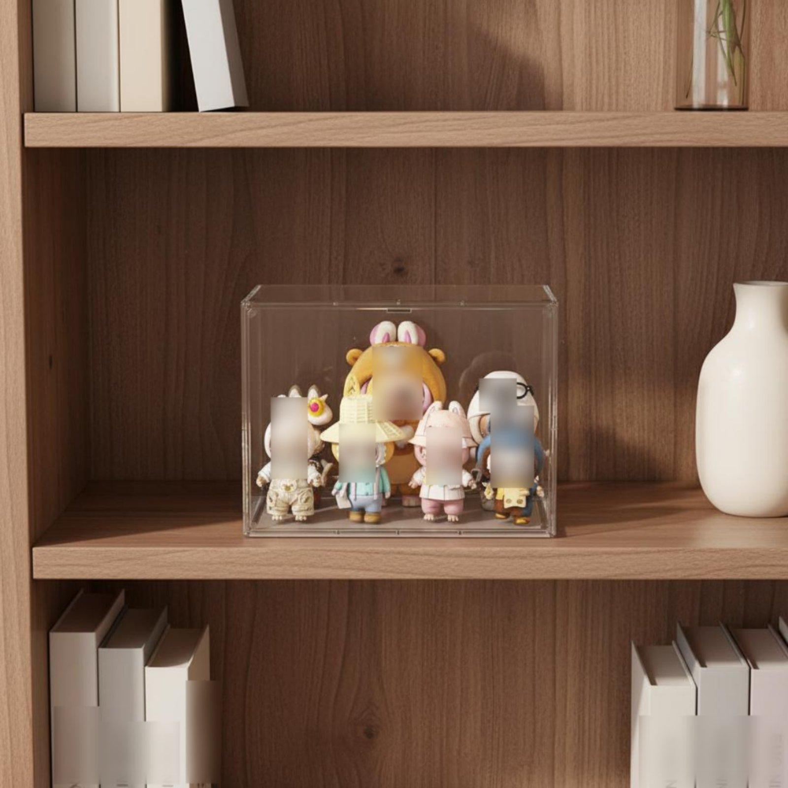Grote poppen-displayplank in a - Display Case Acrylic recensie en prijs