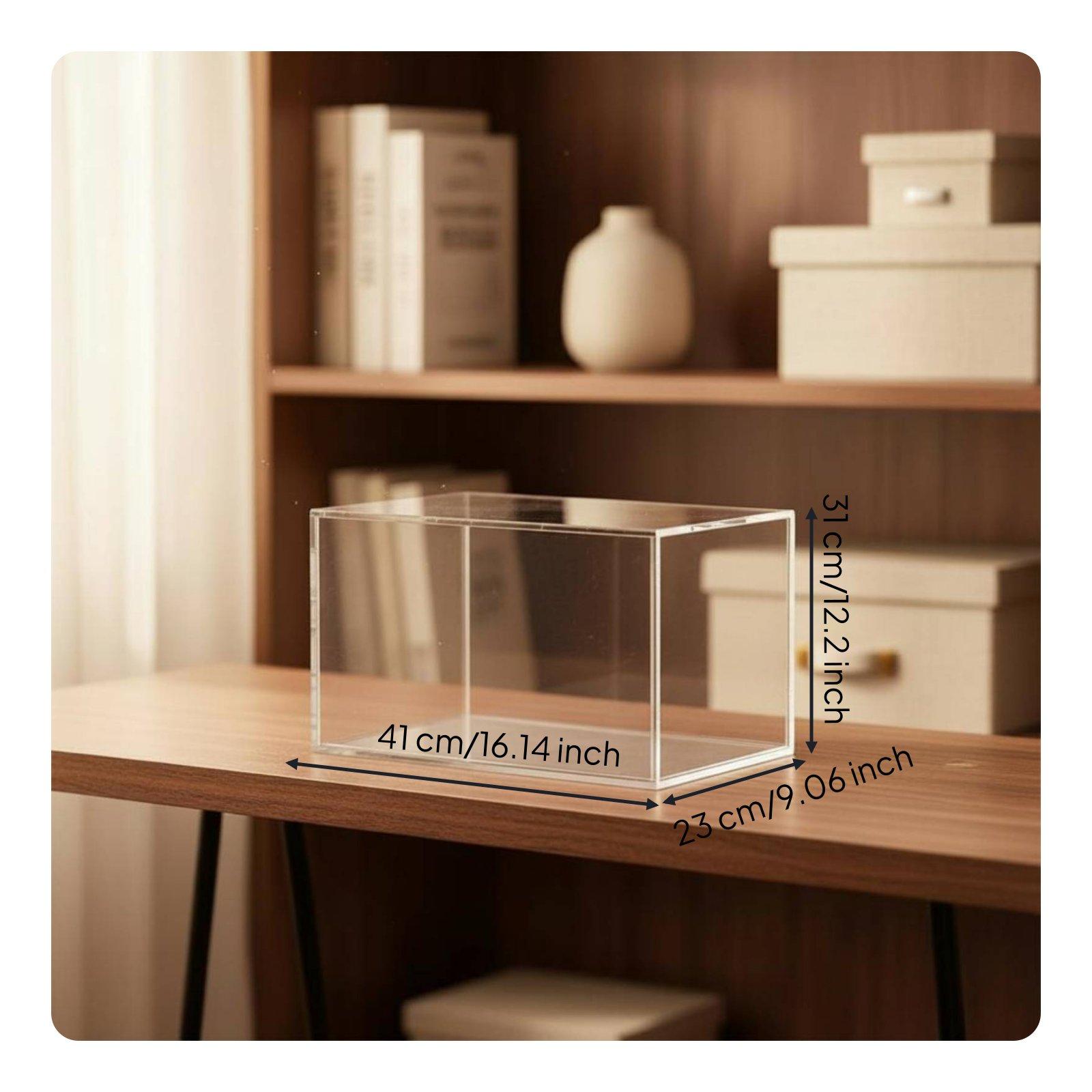 Grote poppen-displayplank in a - Display Case Acrylic recensie en prijs